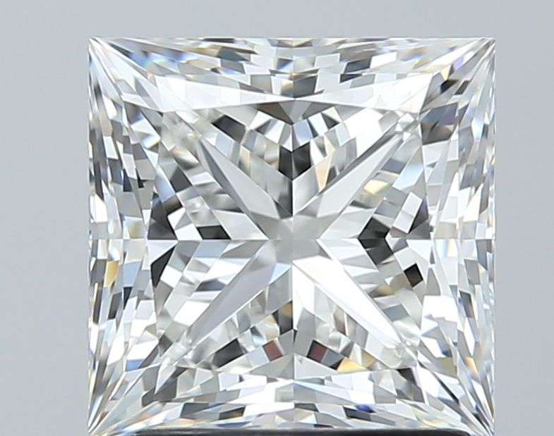 2.12 ct Princess diamond