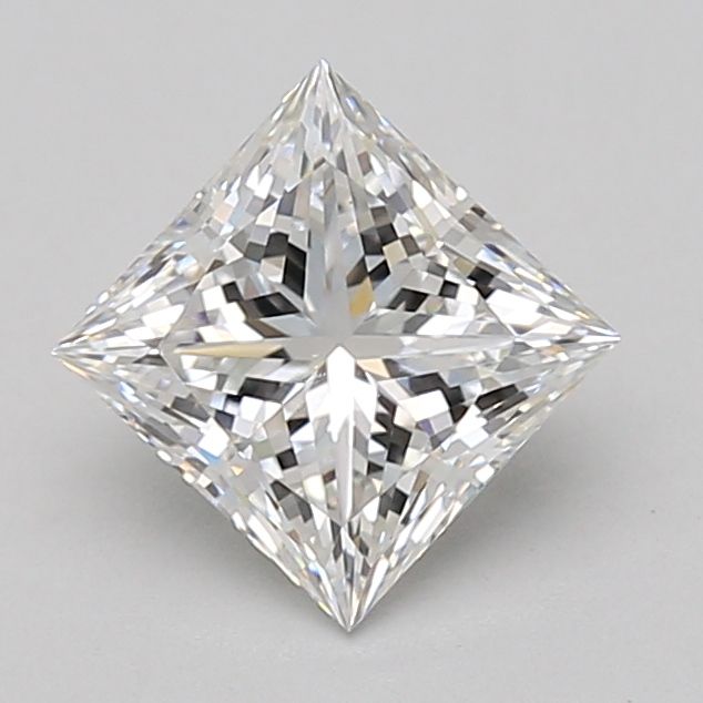 1.58 ct. princess Lab Grown Diamond front image