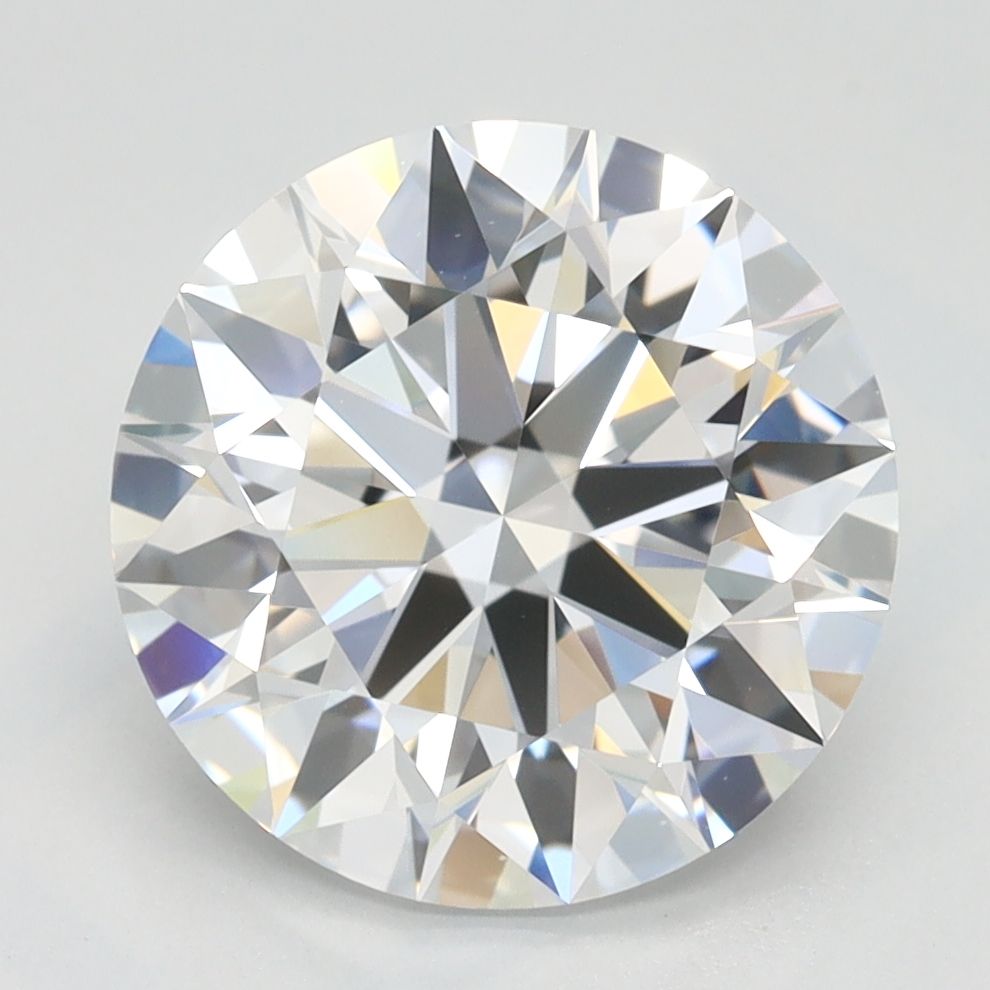 3.13 ct. round Lab Grown Diamond front image
