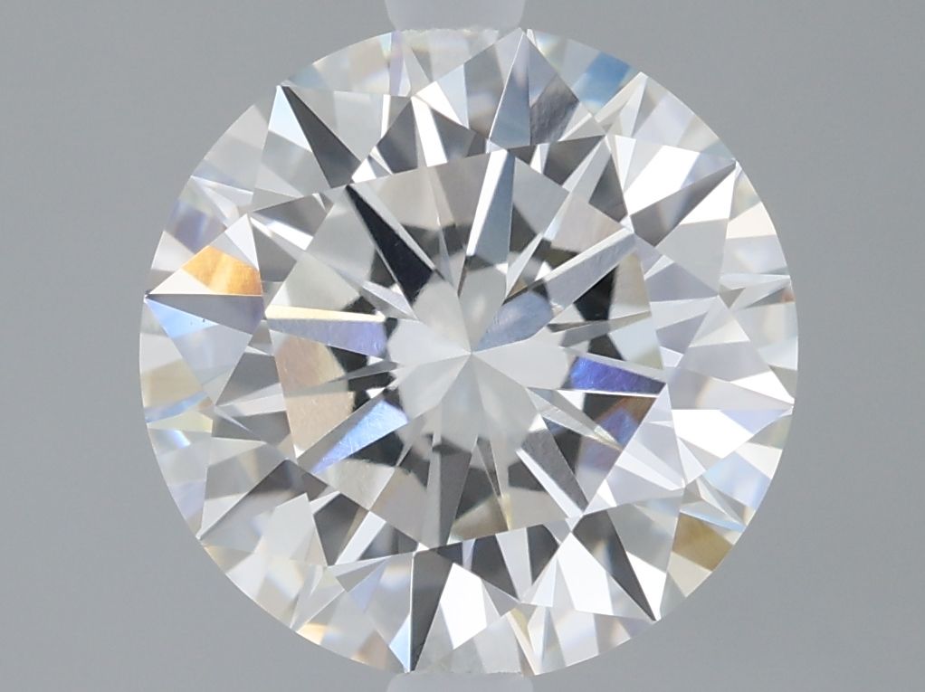 2.10 ct. round Lab Grown Diamond front image