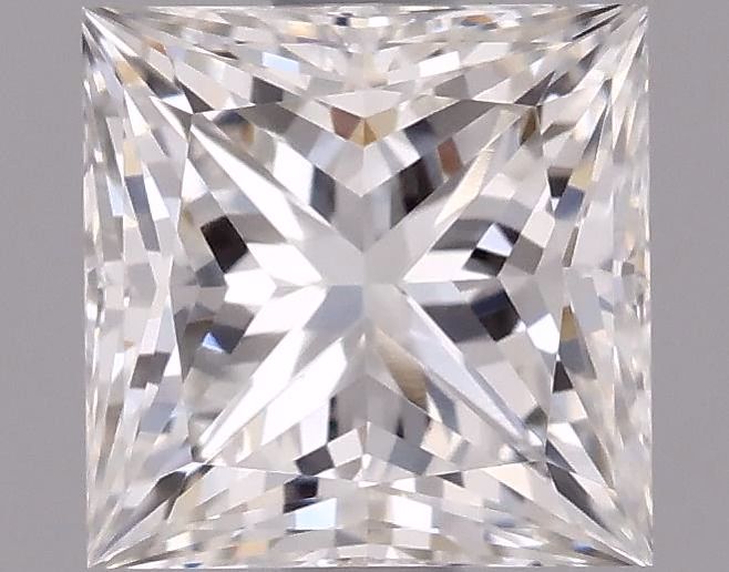 2.77 ct. princess Lab Grown Diamond front image