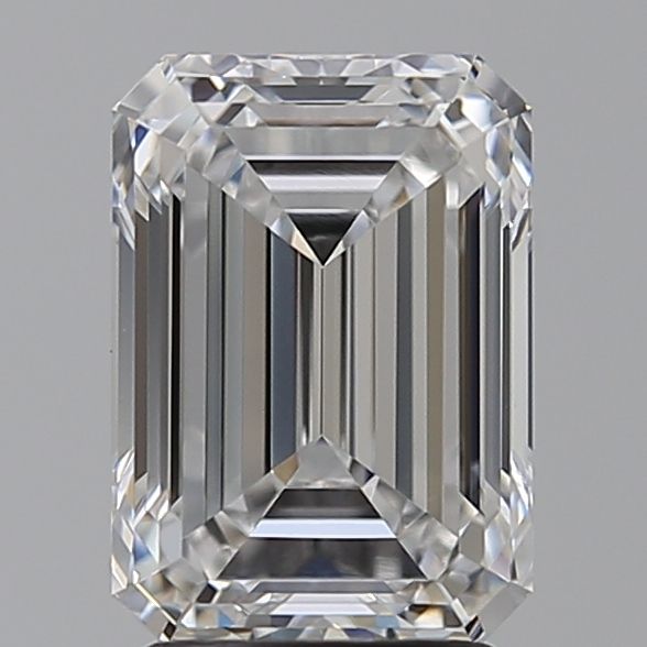 3.04 ct. emerald Lab Grown Diamond front image