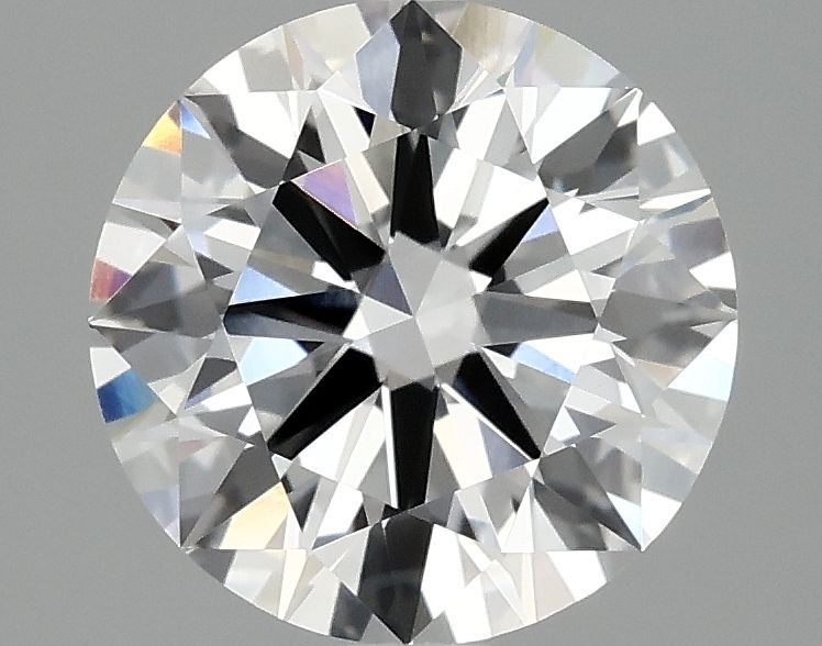 2.54 ct. round Lab Grown Diamond front image