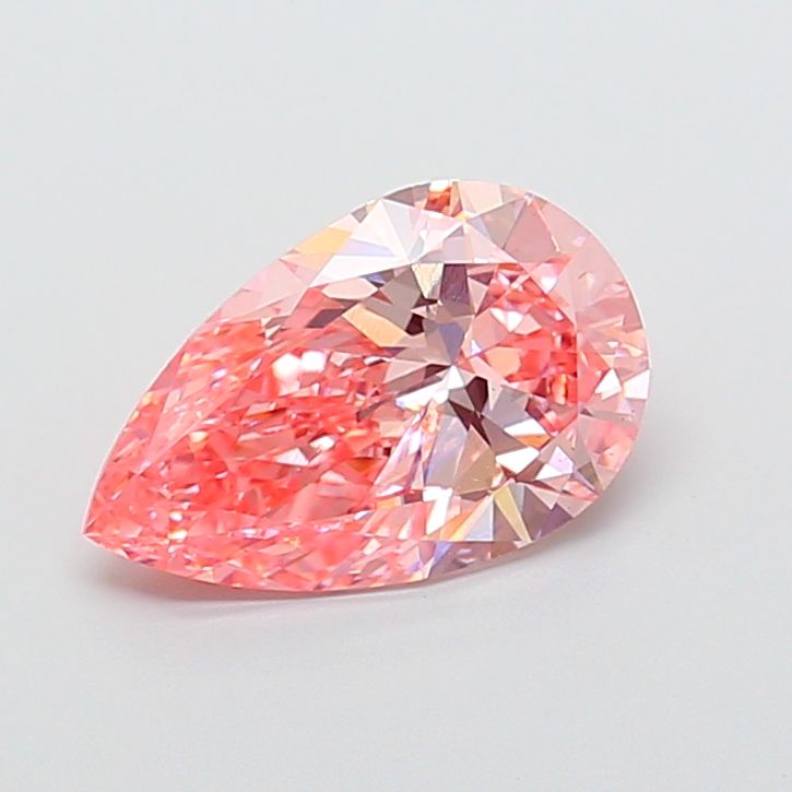3.84 ct. pear Lab Grown Diamond front image