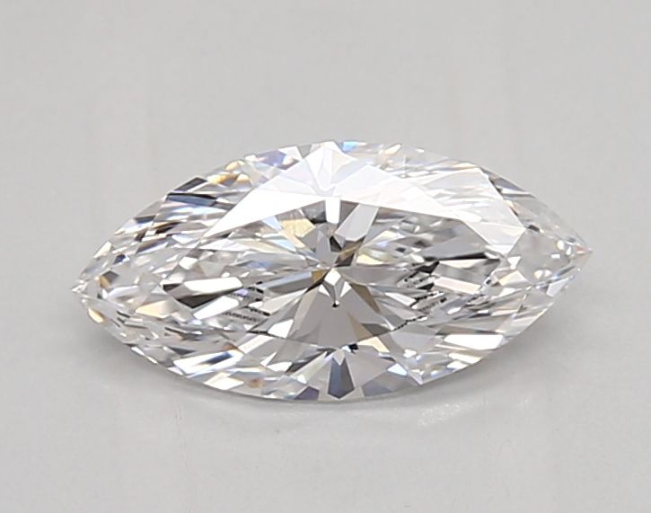 0.67 ct. marquise Lab Grown Diamond front image