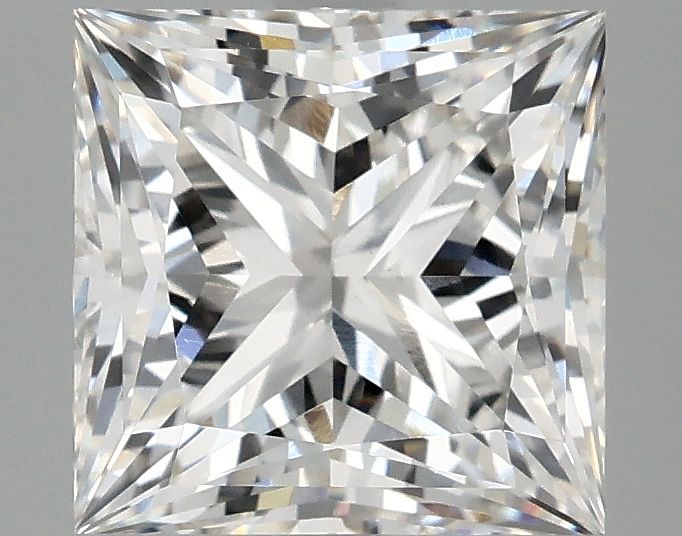2.59 ct. princess Lab Grown Diamond front image