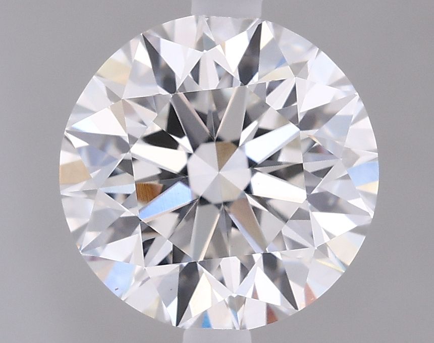 1.52 ct. round Lab Grown Diamond front image