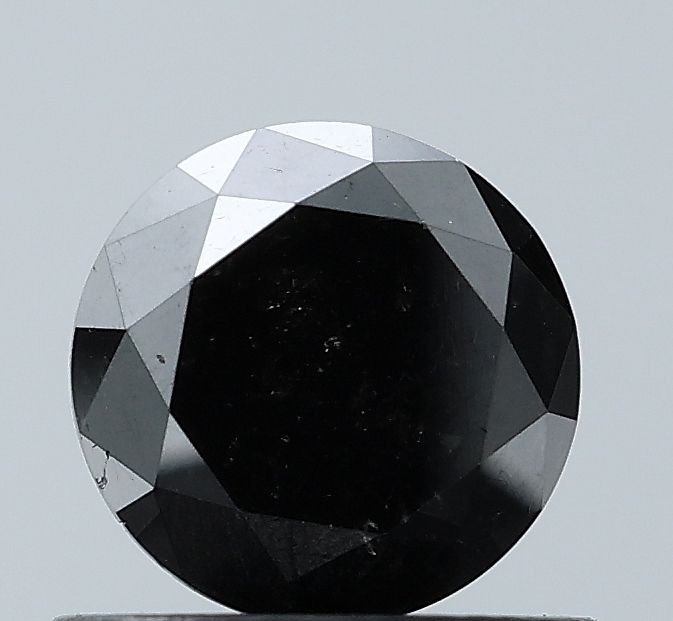 Diament 0.86 ct Fancy Black/VS1