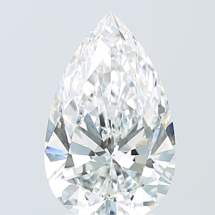 3.06 ct. pear Lab Grown Diamond front image
