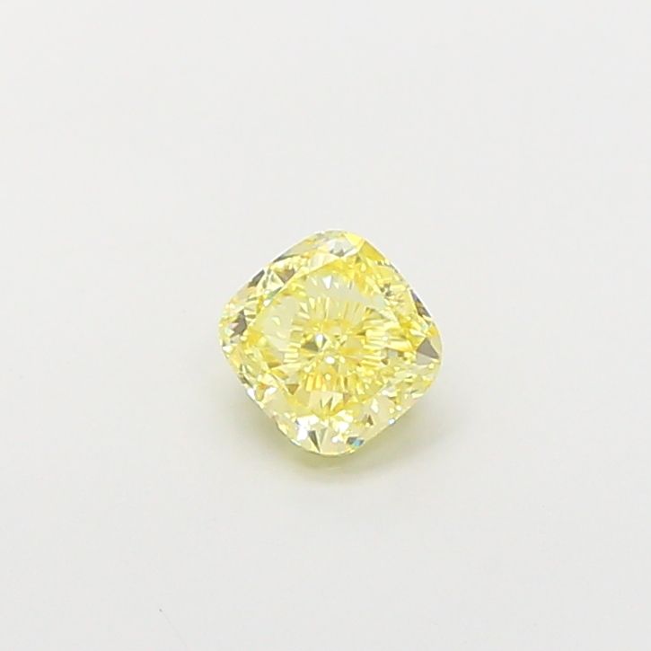1.0 CT Fancy Yellow CUSHION MODIFIED