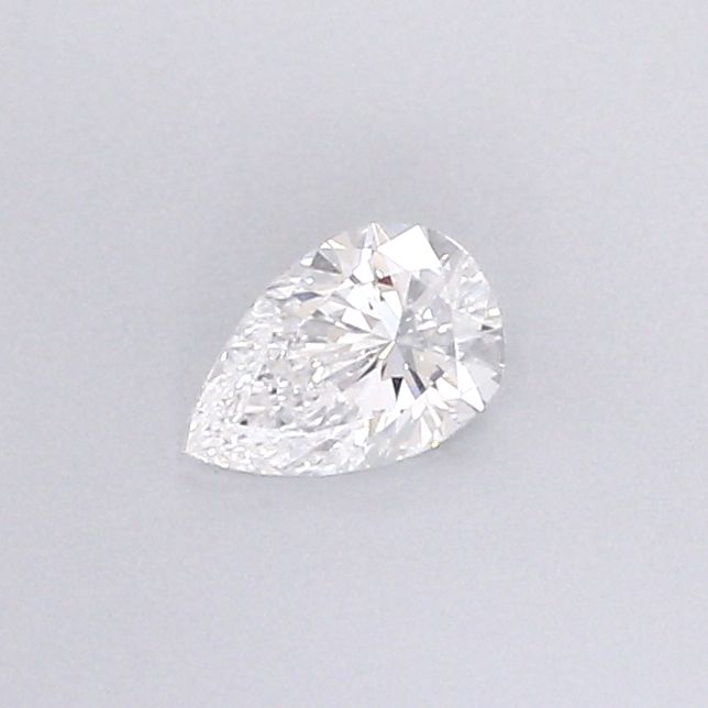 0.29 ct lab-grown Pear Diamond