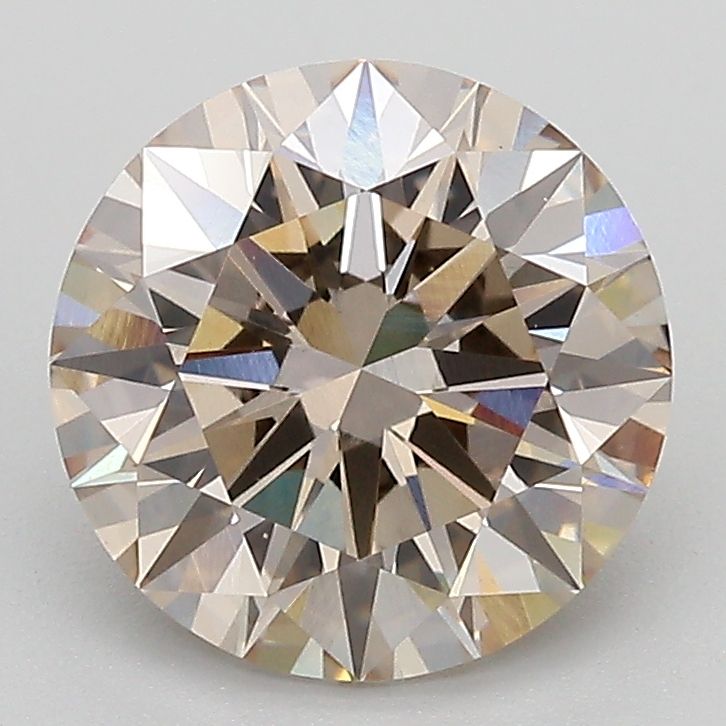 2.57 ct Round diamond