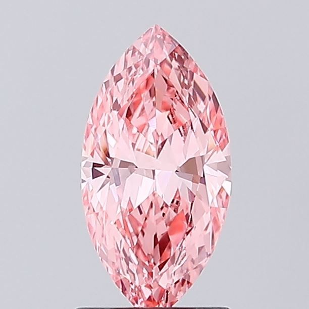 1.03 CT Fancy Vivid Pink MARQUISE