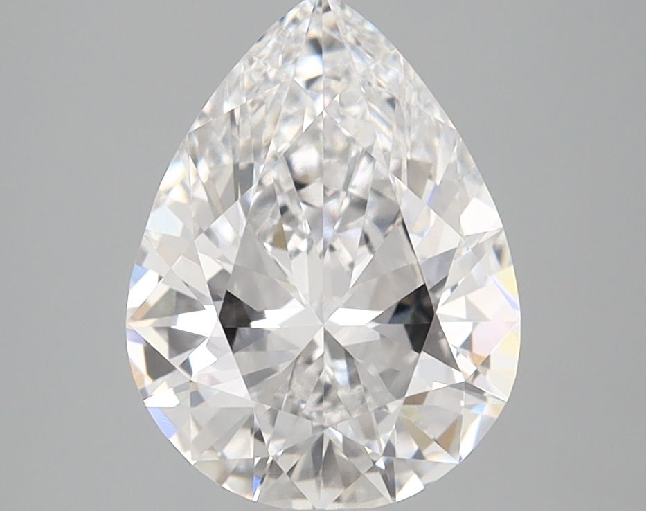2.07 ct. pear Lab Grown Diamond front image
