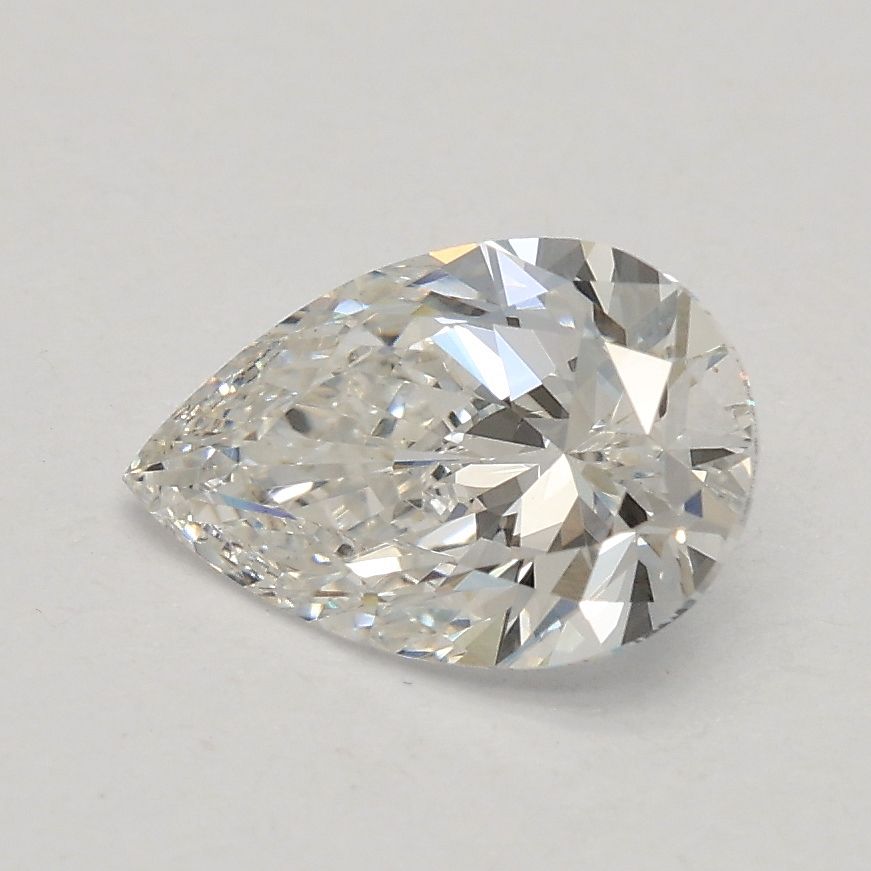 0.80 ct. pear Lab Grown Diamond front image