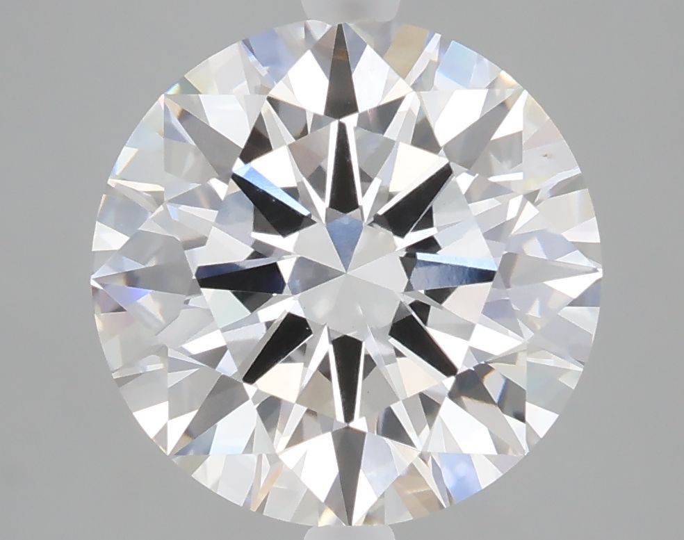 5.04 ct. round Lab Grown Diamond front image