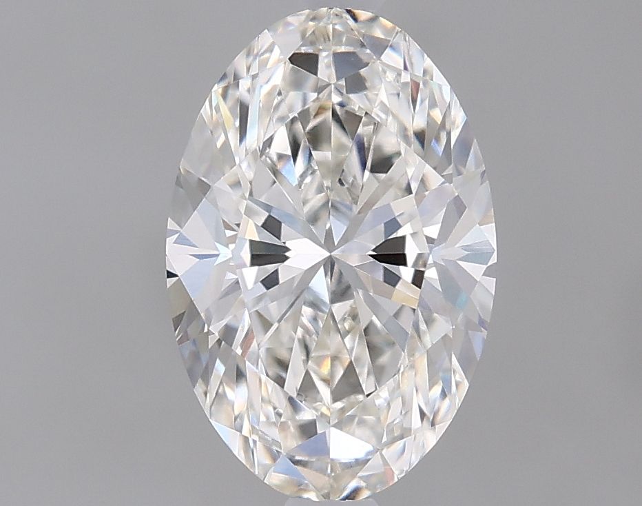 1.06 ct. oval Lab Grown Diamond front image