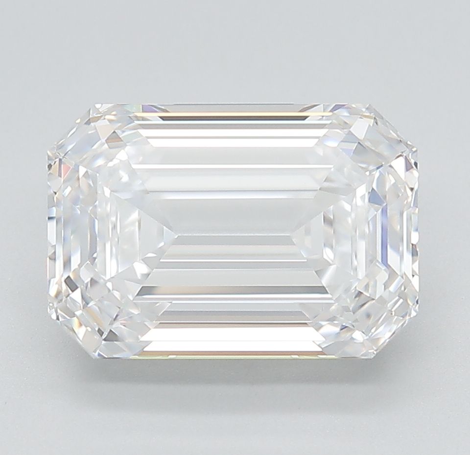 4.15 ct. emerald Lab Grown Diamond front image