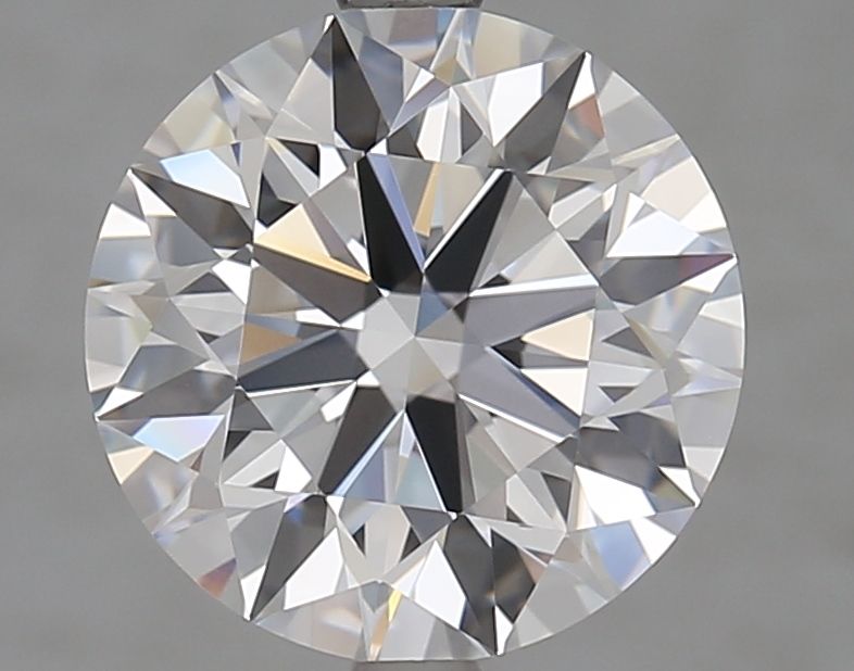 Diamant Rond 3.74 ct - Couleur D - Pureté VVS1