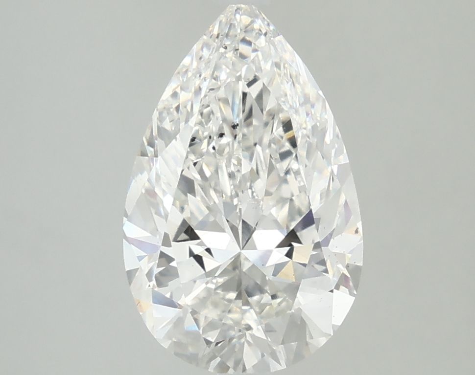 3.03 ct. pear Lab Grown Diamond front image