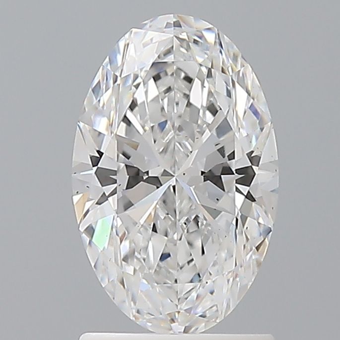 1.59 ct. oval Lab Grown Diamond front image