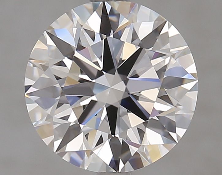 2.43 ct. round Lab Grown Diamond front image