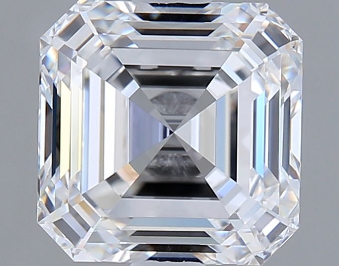 2.04ct Asscher diamond