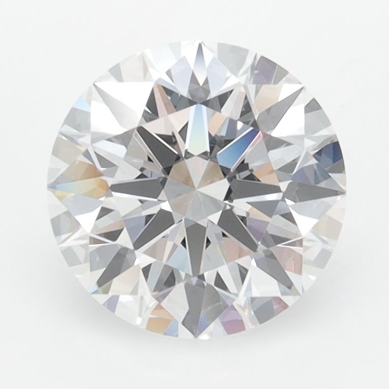 2.01 ct. round Lab Grown Diamond front image