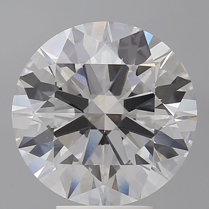 5.53 ct. round Lab Grown Diamond front image