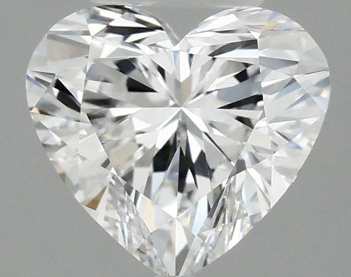 1.58 ct. heart Lab Grown Diamond front image