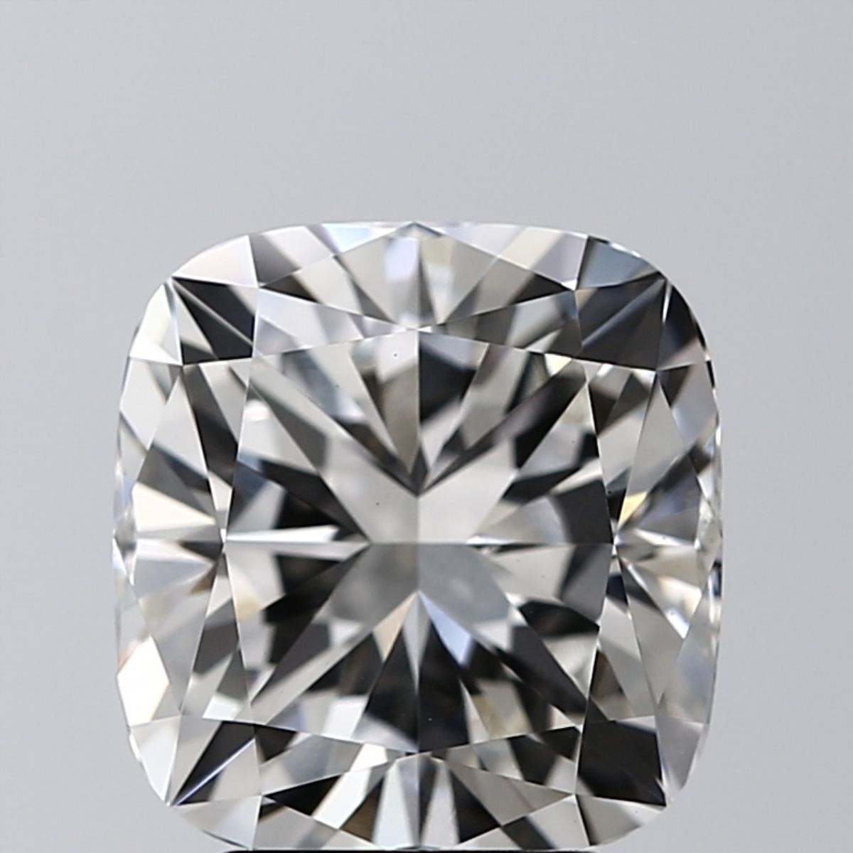 3.51 ct Cushion Modified diamond