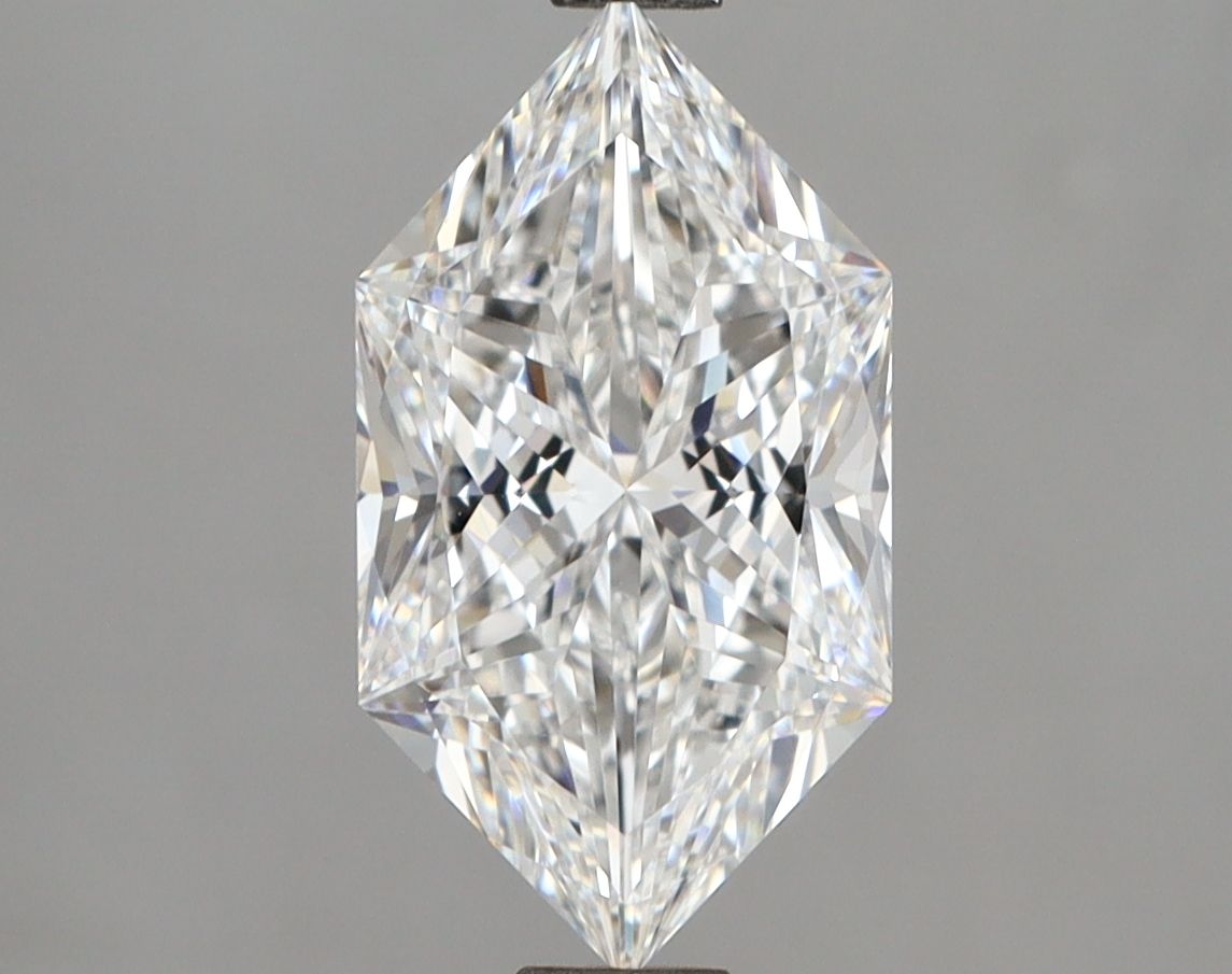 2.35 ct lab-grown Hexagonal Diamond