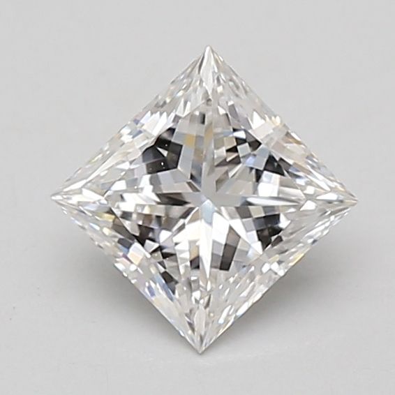 0.93ct Princess diamond