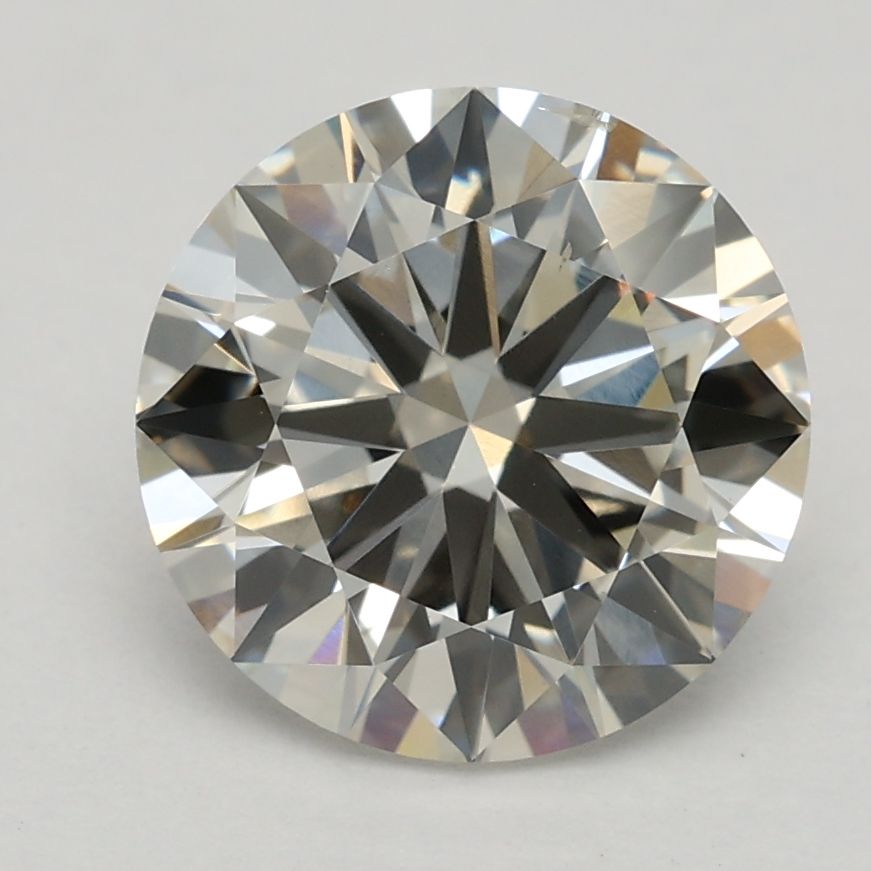 2.00 ct. round Lab Grown Diamond front image