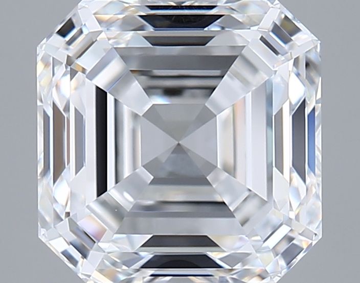 2.52 ct lab-grown Asscher Diamond