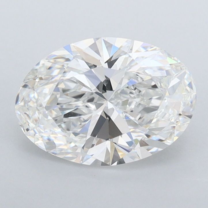 1.20 ct. oval Lab Grown Diamond front image