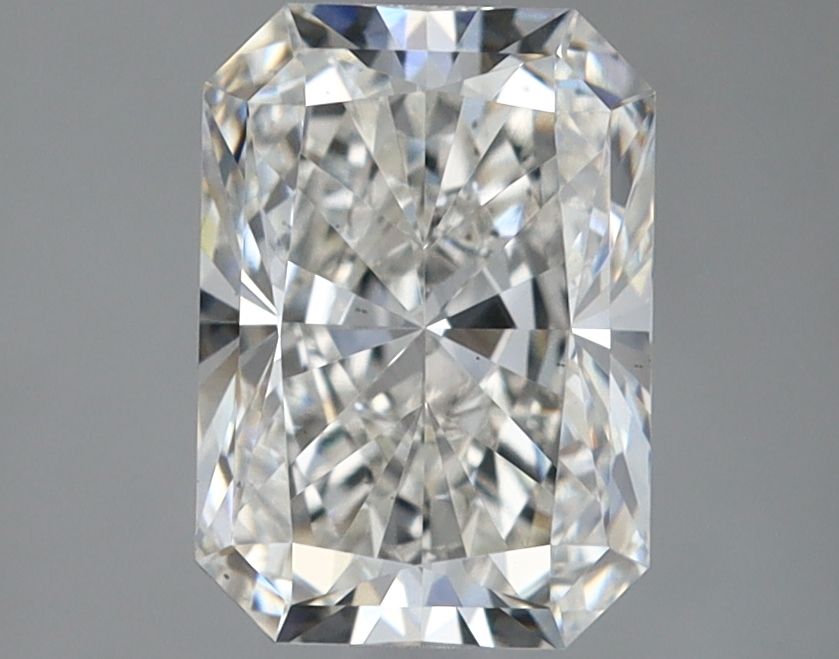 1.95 ct. radiant Lab Grown Diamond front image
