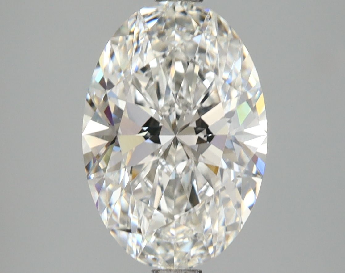 3.09 ct. oval Lab Grown Diamond front image