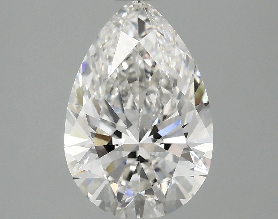 1.91 ct. pear Lab Grown Diamond front image