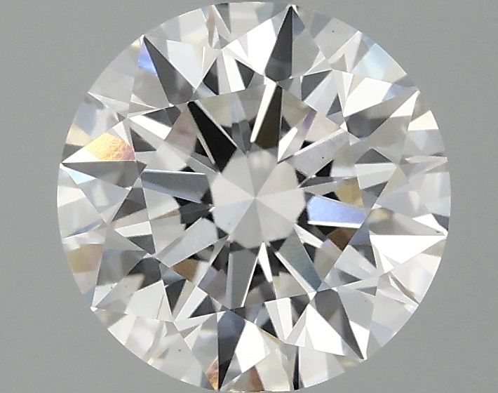 2.10 ct. round Lab Grown Diamond front image