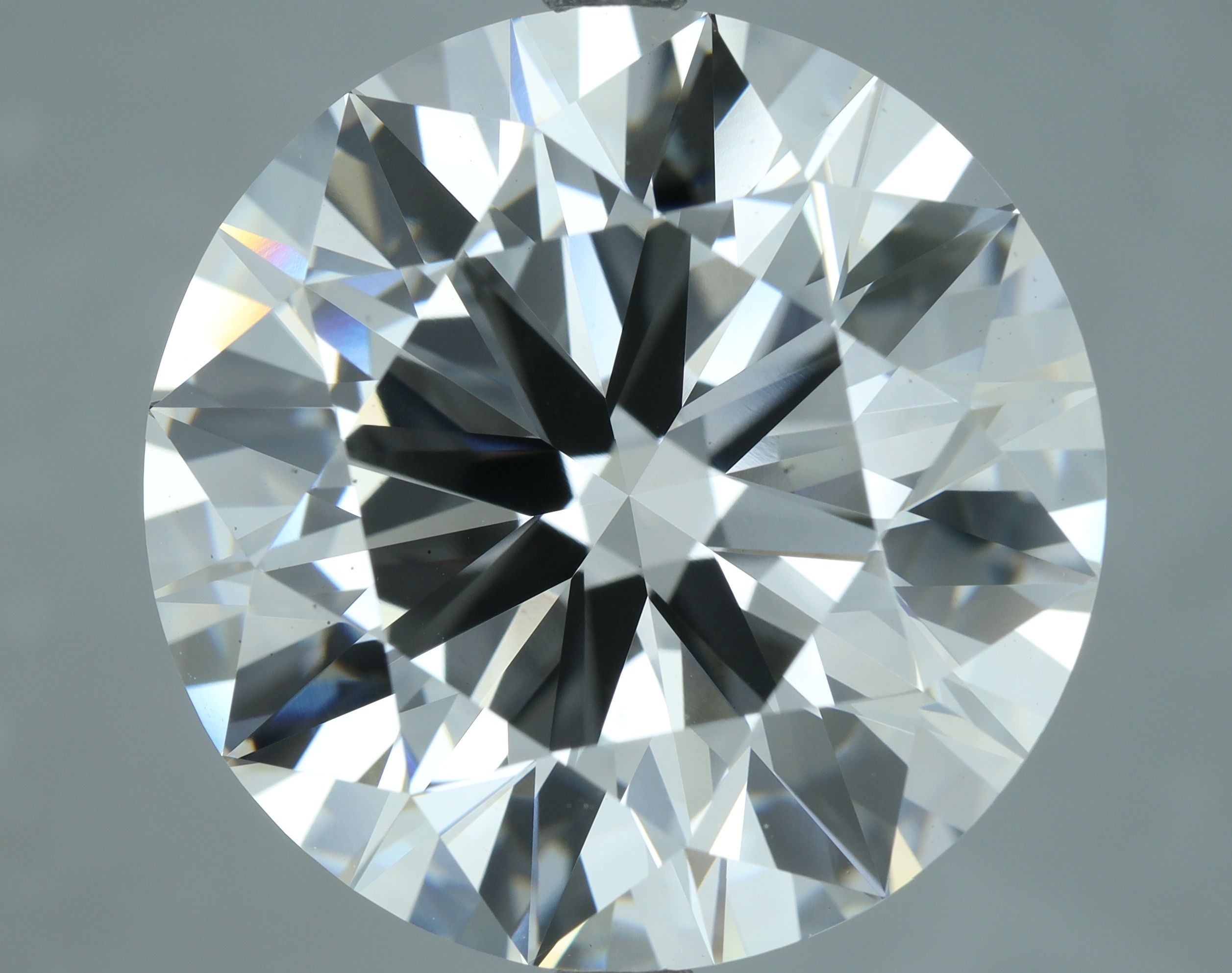 16.12 ct. round Lab Grown Diamond front image