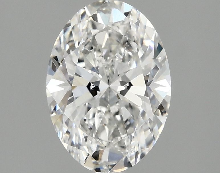 1.57 ct. oval Lab Grown Diamond front image