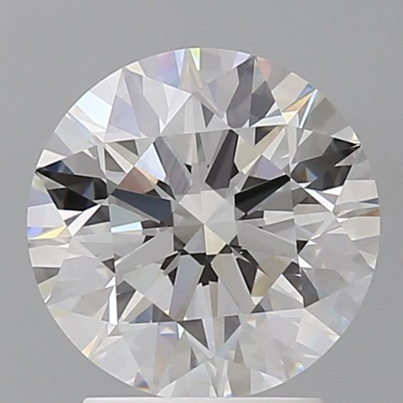 2.57 ct. round Lab Grown Diamond front image