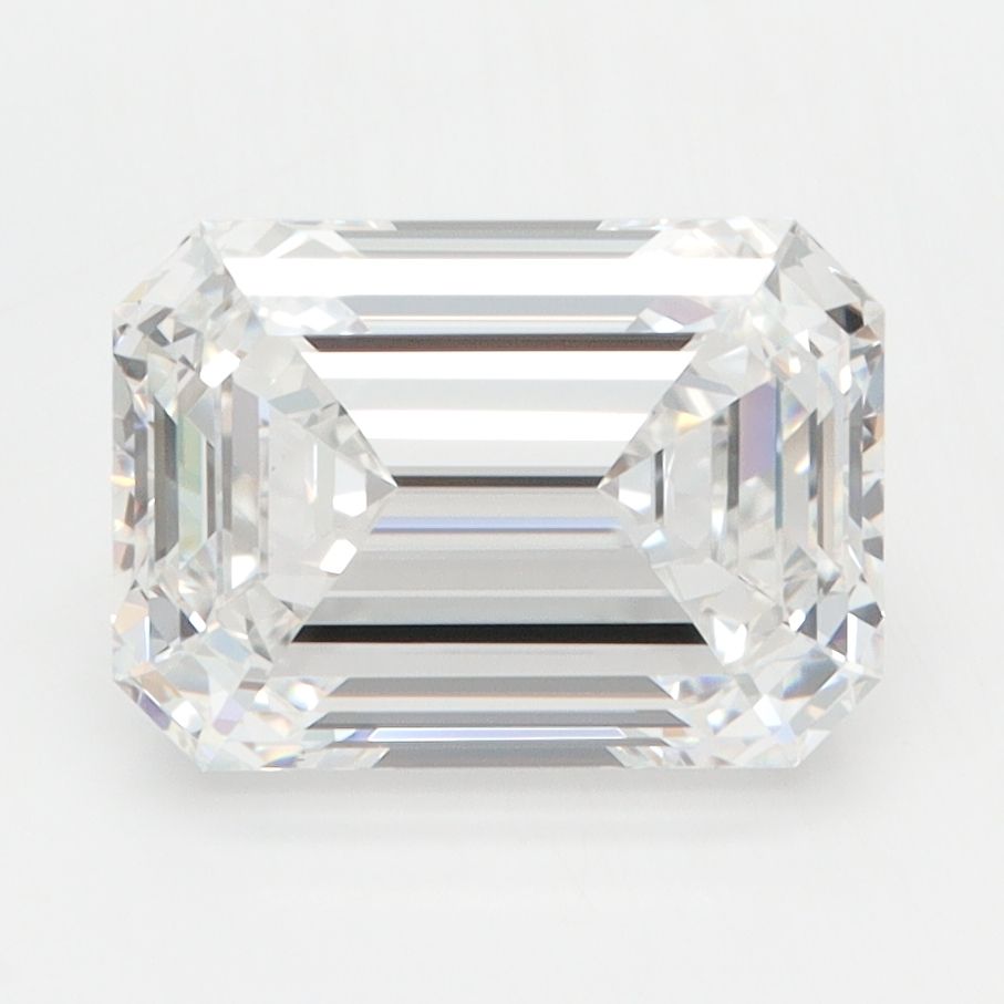 3.07 ct. emerald Lab Grown Diamond front image