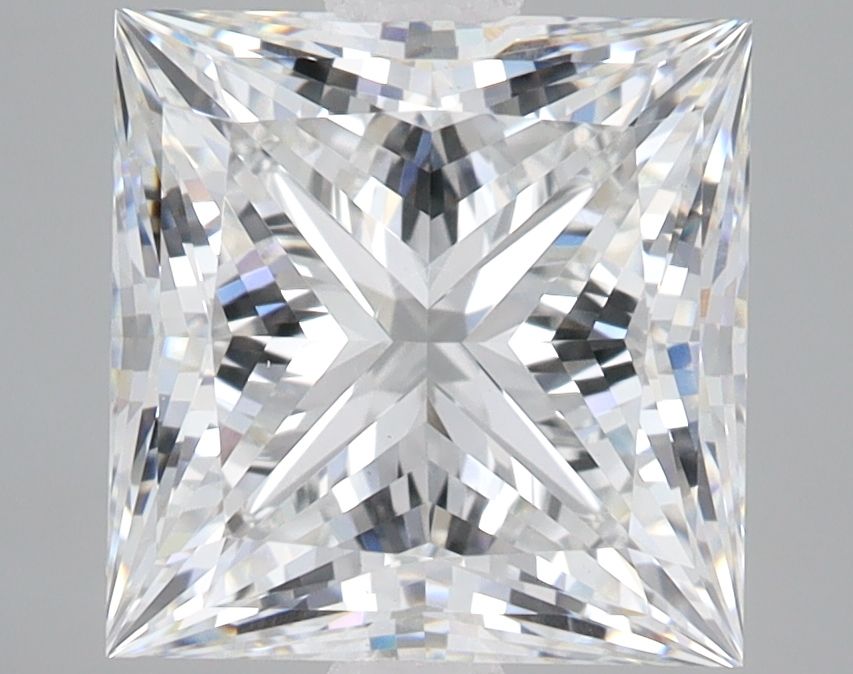 4.26 ct. princess Lab Grown Diamond front image