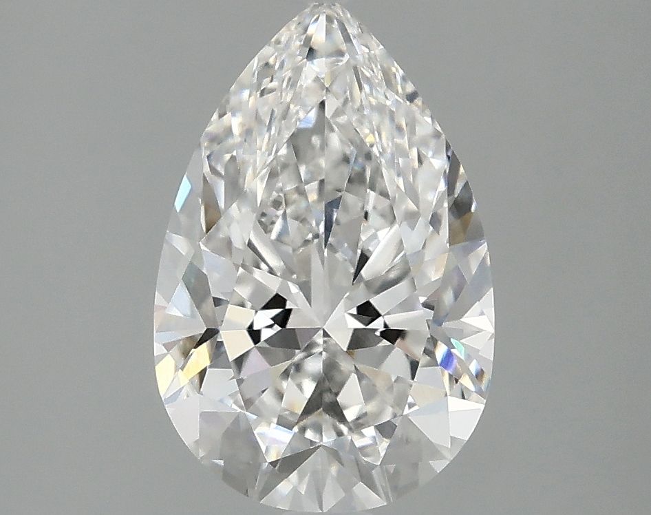 2.10 ct. pear Lab Grown Diamond front image