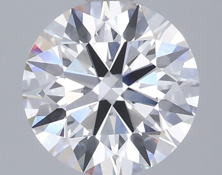 2.03 ct. round Lab Grown Diamond front image
