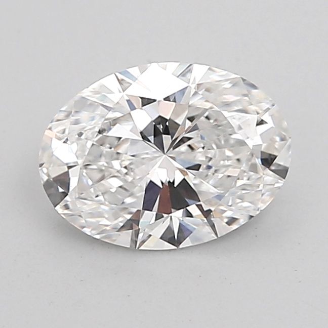 1.09 ct. oval Lab Grown Diamond front image