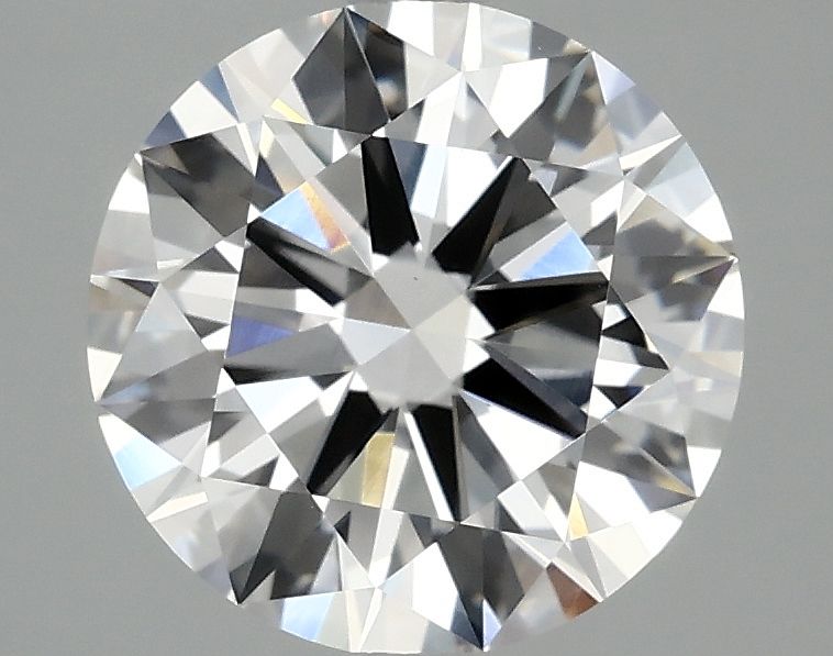 2.41 ct. round Lab Grown Diamond front image