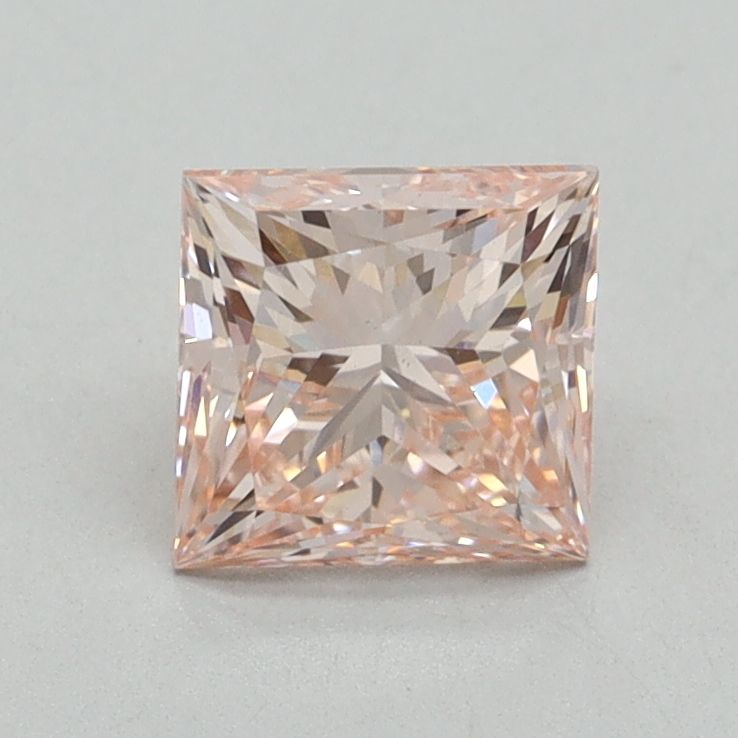 1.04 ct. princess Lab Grown Diamond front image